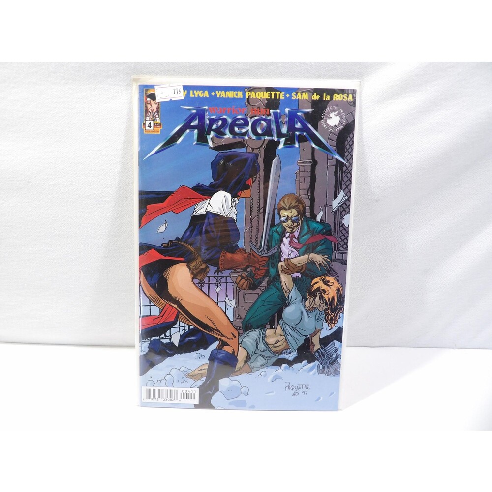 Warrior Nun Areala vintage comic book No 4 Jan 1998 Antarctic Press